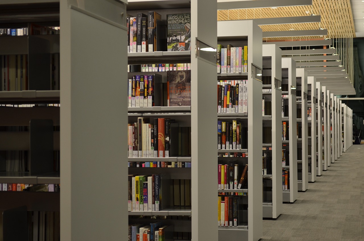 cornell university, library, shelves